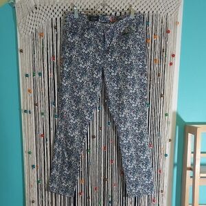 J. Crew Toothpick Jeans- Liberty London